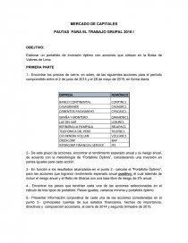 MERCADO DE CAPITALES.. Página 1