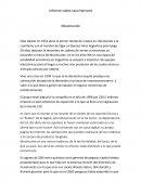 Informe sobre caso Harvard