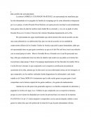 Demanda.RELACIÓN DE LOS HECHOS