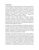 La Enfermedad Renal Crónica es la disminución de la función renal,