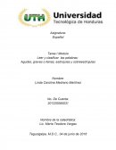 Agudas, graves o llanas, esdrújulas y sobreesdrújulas