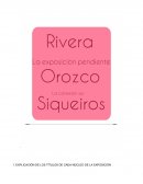 EXPLICACIÓN DE LOS TÍTULOS DE CADA NÚCLEO DE LA EXPOSICIÓN