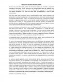 COMENTARIO DE LA OBRA MI SUEÑO FAMILIAR DE PAUL MARIE VERLAINE.