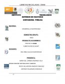 Proyecto libretas cram.