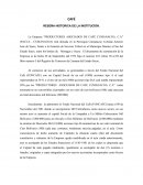RESEÑA HISTORICA DE LA INSTITUCIÓN.