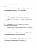 Metodologia de la investigacion - Actividad.