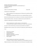 Cuestionario tecnologia quimica.