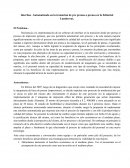 ENSAYO SOBRE GERENCIA DE PROYECTOS.