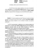 Sentencia sucesion agraria