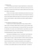 La crisis Española.