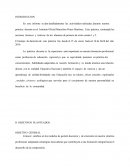 Desarrollo de las Actividades o Experiencias de Aprendizaje