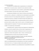 LAS ORGANIZACIONES - Reseña.