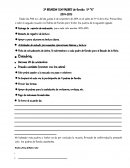 Acta de reunión con padres de familia - salón 5º A