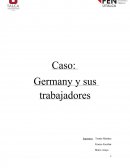 Caso Germany (Etica).
