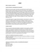 Sobre la empresa o producto: ¿Cuál es la historia o antecedente de la empresa?