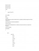 Programacion estructurada.