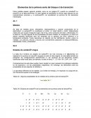 Elementos de primera serie de trancision.
