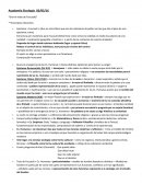 Resumen de ideas de Foucault y otros.