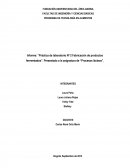 Práctica de laboratorio Nº 2 Fabricación de productos fermentados. Presentado a la asignatura de Procesos lácteos