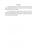 El siguiente trabajo presenta un análisis a la luz de las escrituras de seis temas importantes. El Génesis
