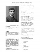 FRANZ KAFKA, UN NOVELISTA EXISTENCIALISTA.
