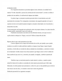 Tema> Primer semestre el niño Unidad 1. Página 1