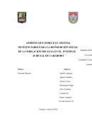 Sistema Penitenciario Venezolano.
