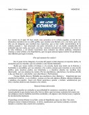 Comics, Como forma de arte.