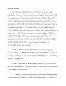 Contrato a Tiempo Determinado.