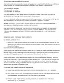 Jurisdicción y competencia judicial internacional.
