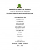 Contabilidad de Costos. Tarea
