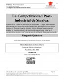 Sinaloa PosIndustrial.