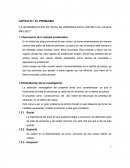 Proyecto sobre la incrementacion de trata de personas.