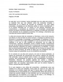 Por una ética de Consumo.