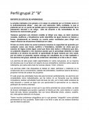 PERFIL GRUPAL SECUNDARIA.