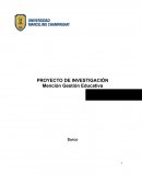 Relación entre gestión institucional y calidad del servicio.