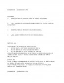 INFORME DE LABORATORIO - EL GRUPO SANGUINEO.