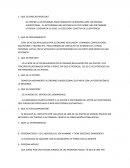 Examen sobre derecho procesal.