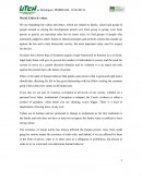 Tema- Moral, Ethics & values.