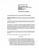 Escrito de vista en materia familiar.