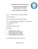 LA CONSTRUCCIÓN DEL CONOCIMIENTO: SENTIDO COMÚN, CIENCIA E IDEOLOGÍA