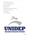 Desarrollo de mi proyecto laboral y de vida.