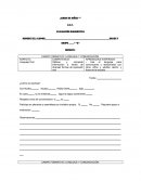 EVALUACIÓN DIAGNOSTICA DE LENGUA.