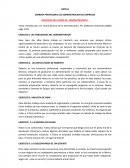 EJERCICIOS DEL CURSO DE ADMINISTRACION.