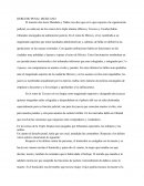 EL DERECHO PENAL MEXICANO.