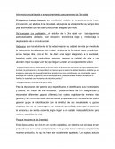 Intervecion social desde el empoderamiento para personas de 3ra edad.