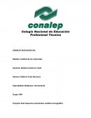 Análisis de muestras metalograficas ferrosas.