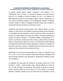 CONTEXTO EXTERNO E INTERNO DE LA ESCUELA.