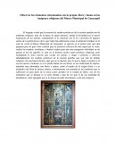Flora y fauna en las imágenes religiosas del Museo Municipal de Guayaquil.