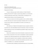 Exposición De Motivo O Fundamentación Del Proyecto.